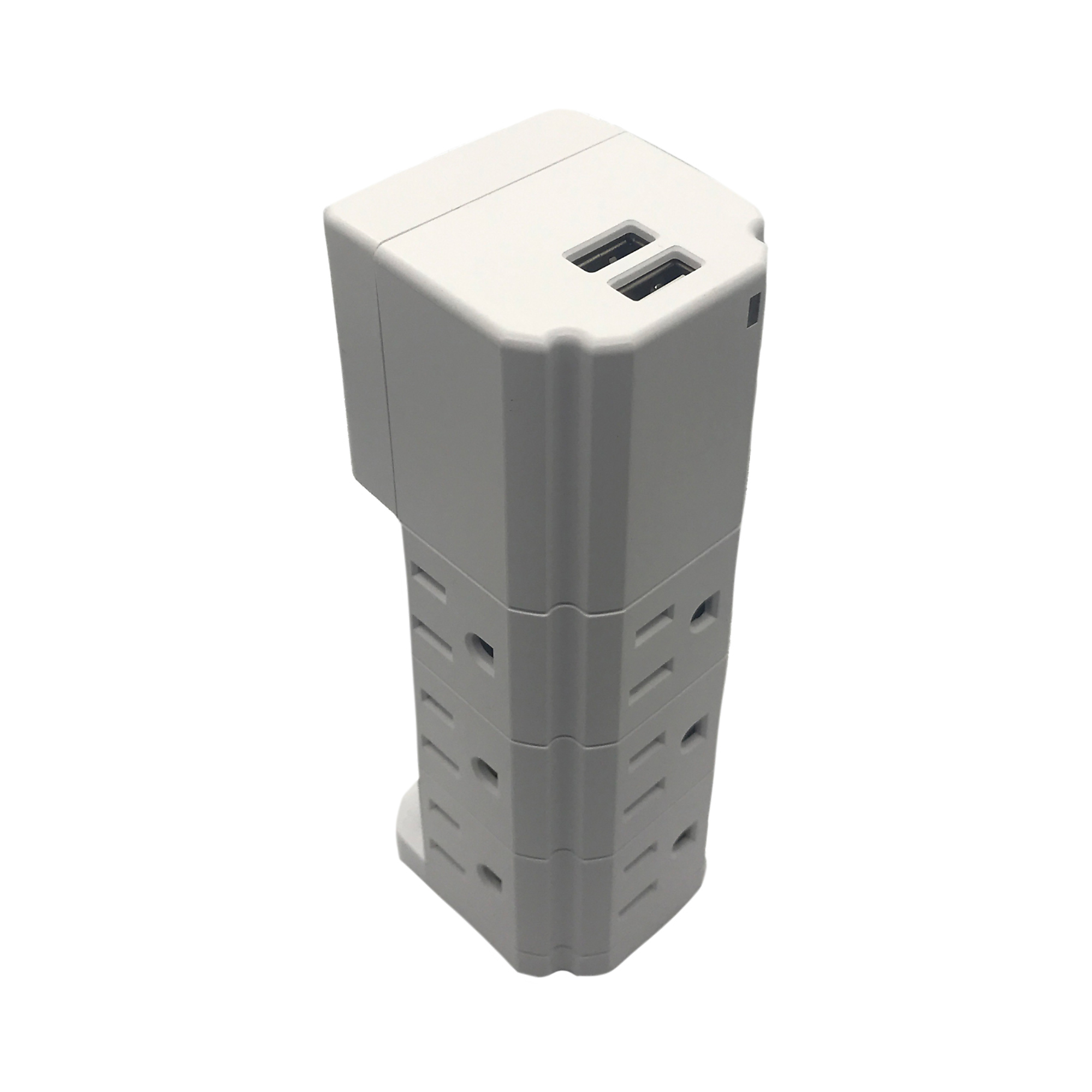 Lifeware, CIAO Tech 9 A/C Outlets 2 USB, Model# CPAZ900-034